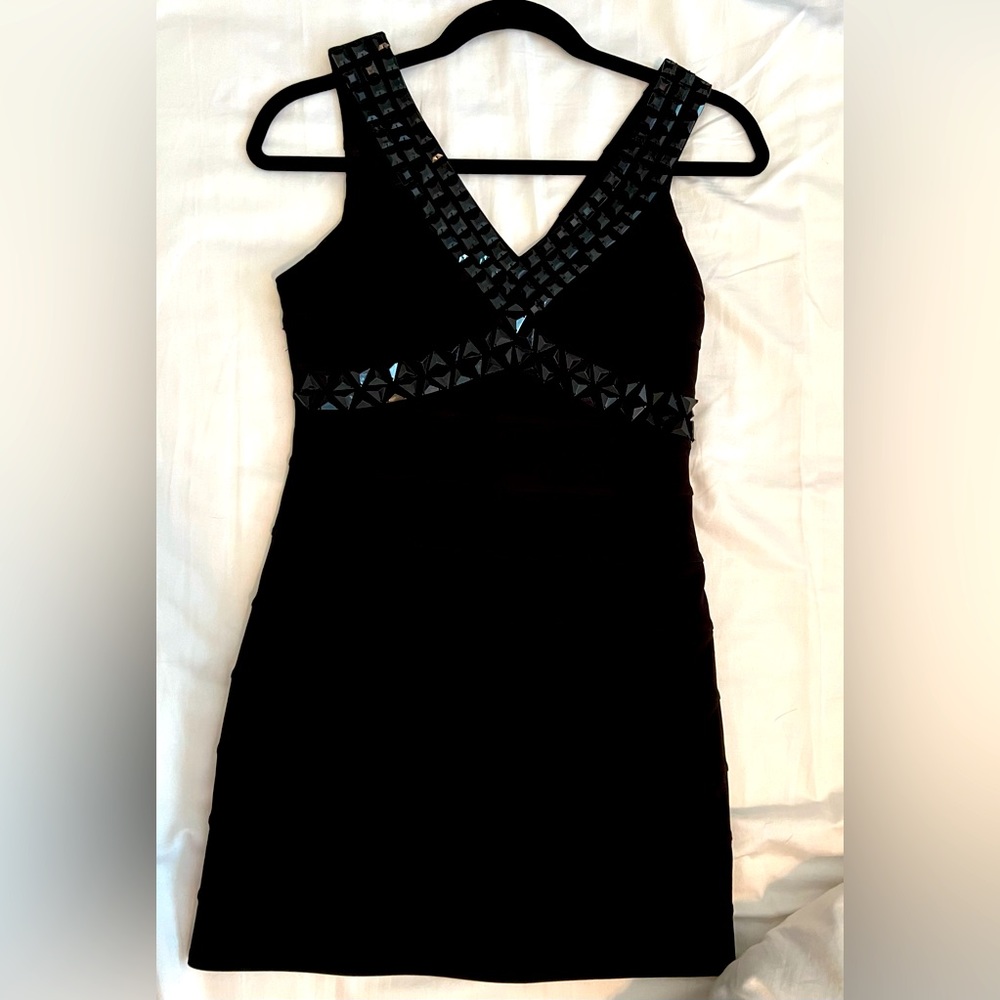 Black Bodycon Dress